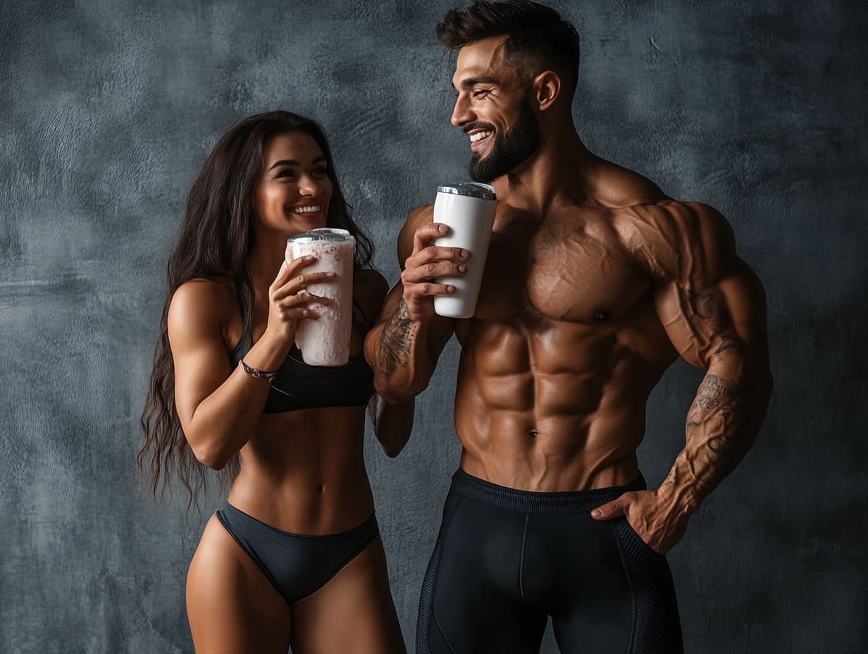 Auswirkungen der Einnahme von Whey Protein
