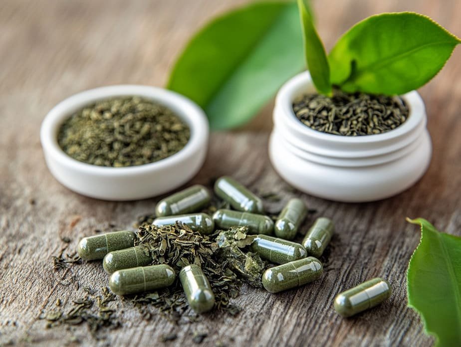 Green Tea Extract Supplement