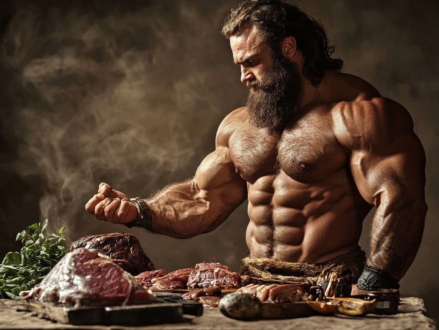 Paleo diet for muscle gain or weight loss